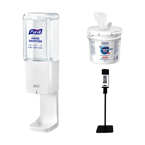 Scott® Essential High Capacity Manual Soap and Hand Sanitizer
